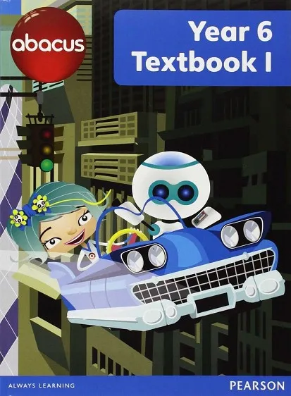 ABACUS YEAR 6 TEXTBOOK 1
