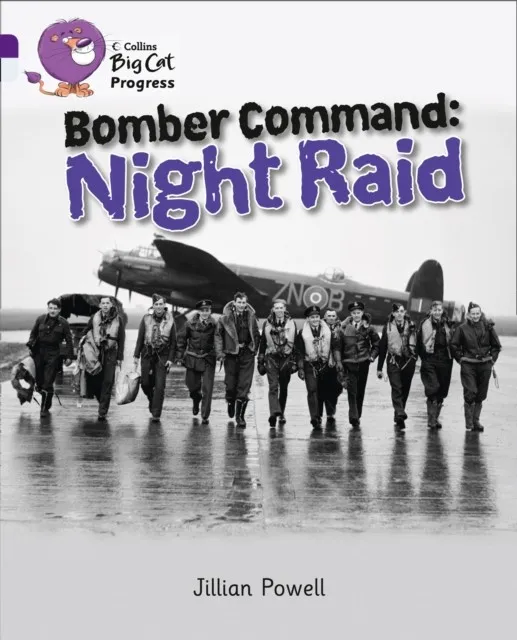 BOMBER COMMAND -FICTION-PURPLE / DIAMOND