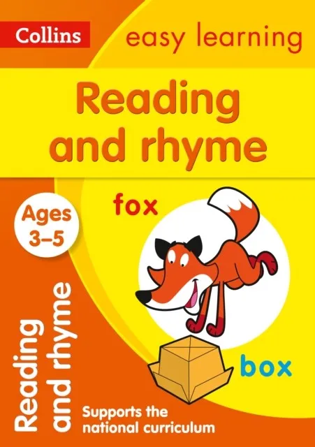 READING AND RHYME AGES 3-5