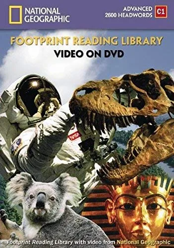 NATIONAL GEOGRAPHIC READERS DVD LEVEL 2600
