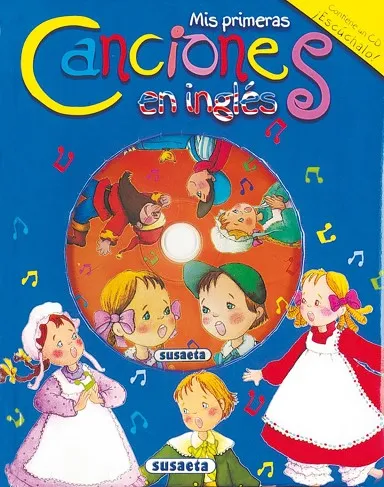 Mis primeras canciones en inglés con CD