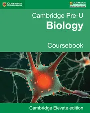 PRE-U BIOLOGY COURSEBOOK DIGITAL EDITION (2 YEARS)-DIGITAL