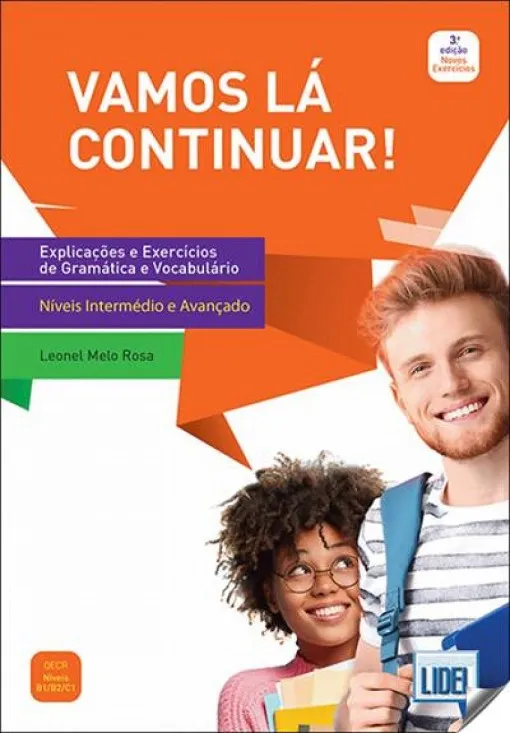 VAMOS LÁ CONTINUAR! (3ª EDIÇÃO)
