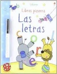 LIBROS PIZARRA LAS LETRAS