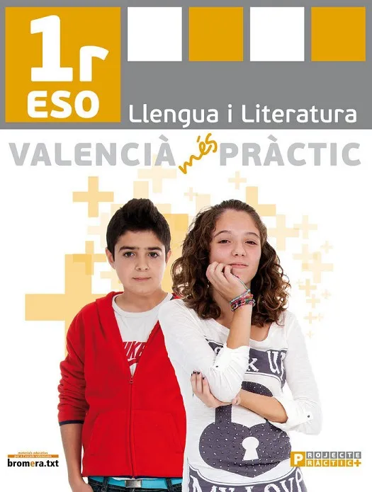 ESO 1 - LLENGUA I LITERATURA (C. VAL) - VALENCIA MES PRACTIC