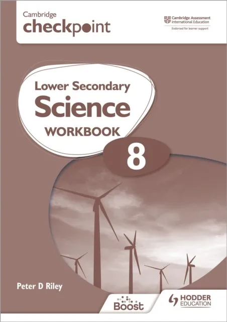 CAMBRIDGE CHECKPOINT LOWER SECONDARY SCIENCE WORKBOOK 8
