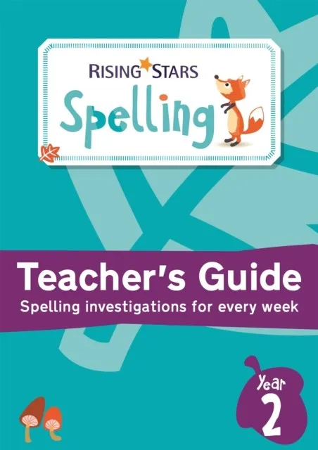 RISING STARS SPELLING YEAR 2