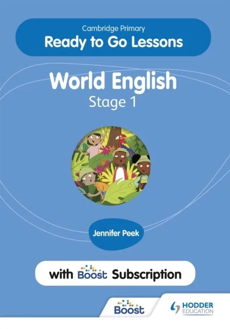 CAMBRIDGE PRIMARY READY TO GO LESSONS FOR WORLD ENGLISH 1 WITH BOOST SUBSCRIPTION