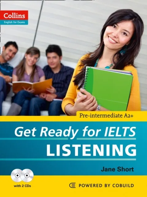 IELTS GET READY FOR IELTS LISTENING (INCL. AUDIO)