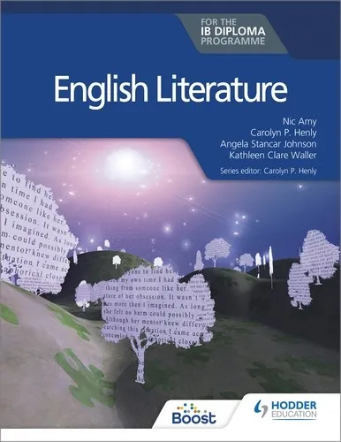 ENGLISH LITERATURE FOR THE IB DIPLOMA BOOST BOOST UNIT EBOOK DIGITAL