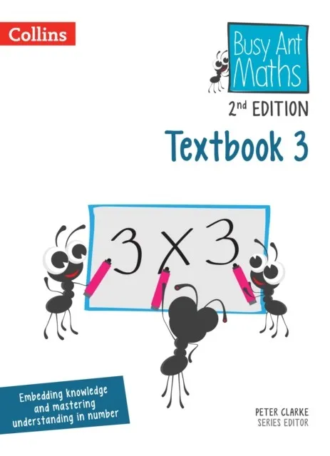 BUSY ANT MATHS (2ND EDITION) TEXTBOOK 3-2ND