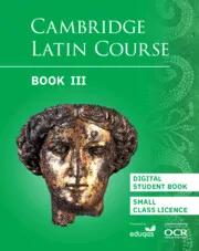 CAMBRIDGE LATIN COURSE STUDENT BOOK 3 - DIGITAL VERSION - SMALL CLASS LICENCE (1 YEAR ACCESS) 5TH EDITION-DIGITAL