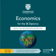 ECONOMICS FOR THE IB DIPLOMA DIGITAL TEACHER'S RESOURCE ACCESS CARD-DIGITAL