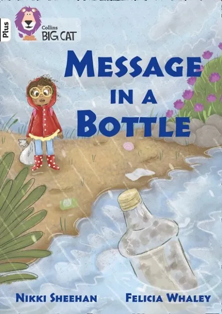 MESSAGE IN A BOTTLE -FICTION-WHITE PLUS - BAND 10+