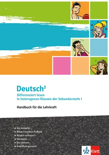 DEUTSCH³ DIFFERENZIERT LESEN - GUÍA DIDÁCTICA-A1-B1