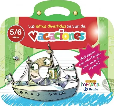 Las letras divertidas se van de vacaciones 5 años