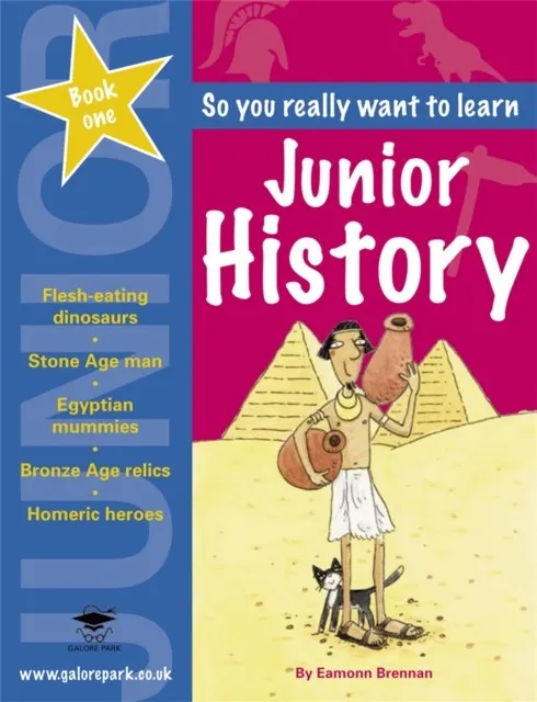JUNIOR HISTORY BOOK 1