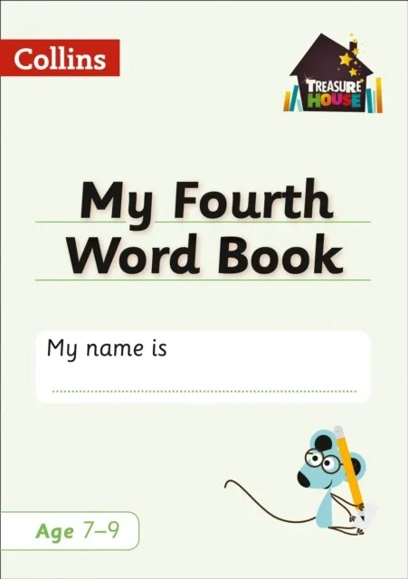 TREASURE HOUSE - MY FOURTH WORD BOOK
