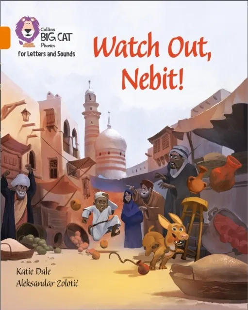WATCH OUT, NEBIT! (SET 1)-FICTION-ORANGE - BAND 6