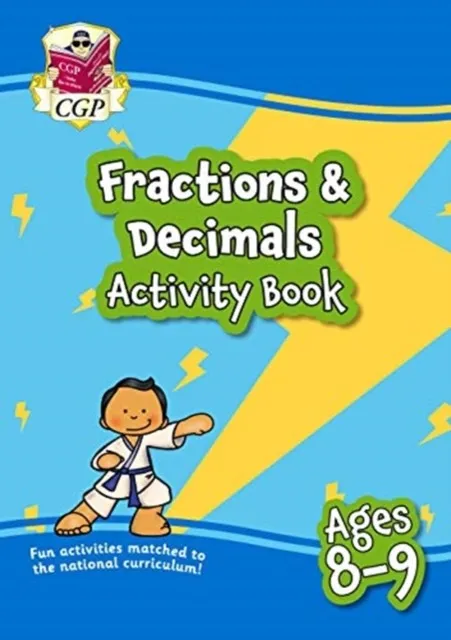 FRACTIONS & DECIMALS MATHS ACTIVITY BOOK FOR AGES 8-9 (YEAR 4)