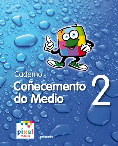 CAD. COÑECEMENTO MEDIO EP2 PIXEL (GAL) CUADERNO CO
