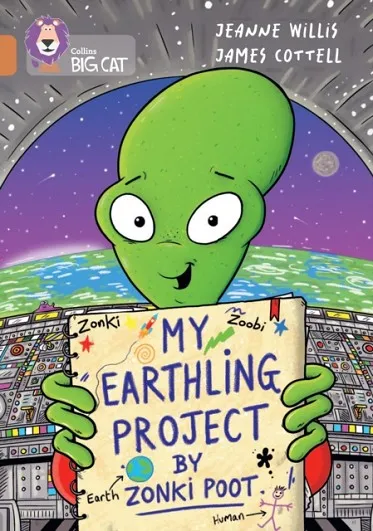 "MY EARTHLING PROJECT" BY ZONKI POOT-NON-FICTION-COPPER - BAND 12