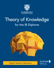 DECODING THEORY OF KNOWLEDGE DIGITAL TEACHER'S RESOURCE ACCESS CARD-DIGITAL