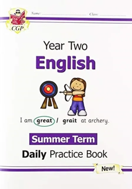 KS1 ENGLISH YEAR 2 DAILY PRACTICE BOOK: SUMMER TERM
