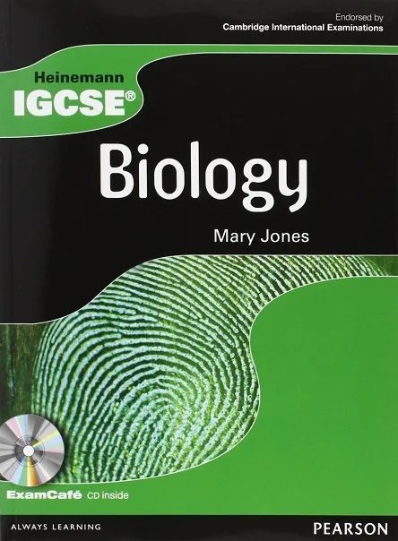HEINEMANN IGCSE BIOLOGY SB