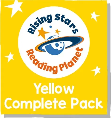 READING PLANET YELLOW COMPLETE PACK