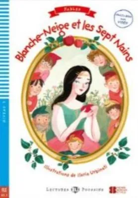 BLANCHE NEIGE + CDROM