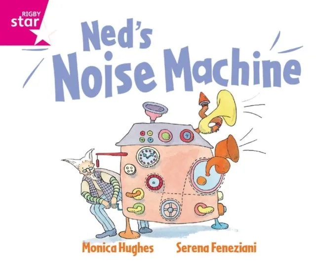 RIGBY STAR GUIDED FOUNDATION PINK LEVEL: NED'S NOISE MACHINE †