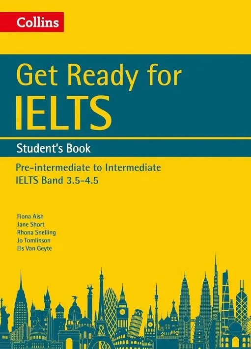 IELTS GET READY FOR IELTS SB + CD