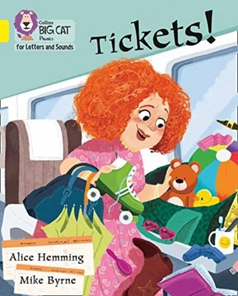 TICKETS! (SET 3) -FICTION-YELLOW - BAND 3