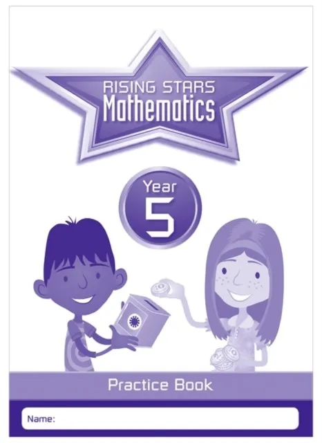 RISING STARS MATHEMATICS YEAR 5 PRACTICE BOOK PACK (15 BOOKS)