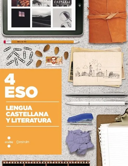 4t ESO LENGUA CASTELLANA Y LITERATURA CONSTRUÏM 16