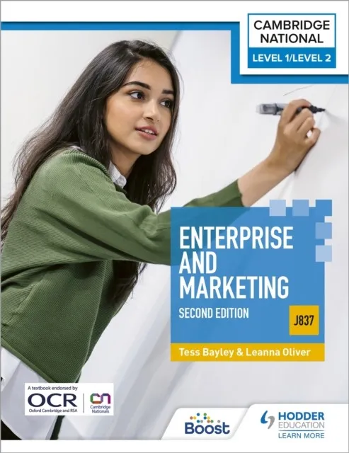 LEVEL 1/LEVEL 2 CAMBRIDGE NATIONAL IN ENTERPRISE & MARKETING (J837): SECOND EDITION