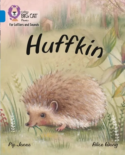 HUFFKIN (SET 2)-NON-FICTION-BLUE - BAND 4