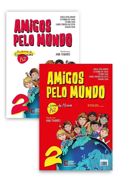 AMIGOS PELO MUNDO 2 PACK