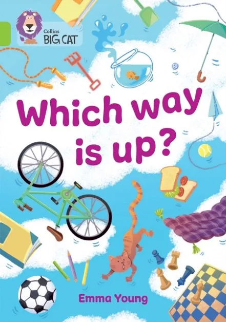 WHICH WAY IS UP?-NON-FICTION-LIME - BAND 11