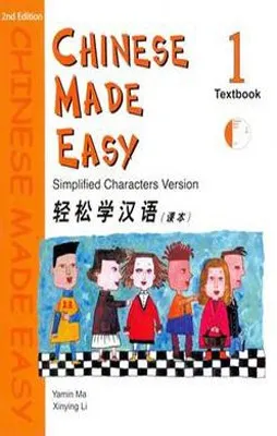 CHINESE MADE EASY 1- TEXTBOOK (INCLUYE CD)