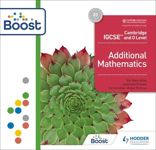 CAMBRIDGE IGCSE AND O LEVEL ADDITIONAL MATHEMATICS BOOST CORE SUBSCRIPTION-DIGITAL