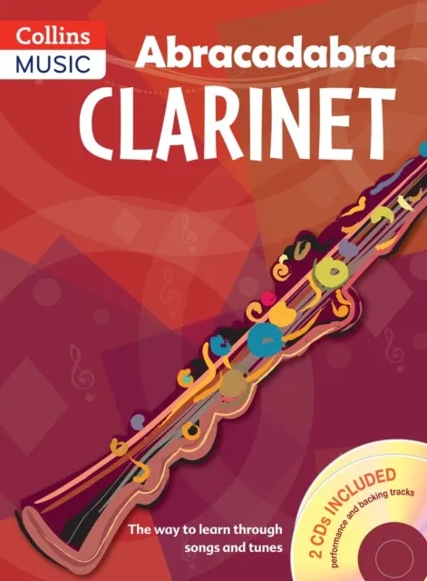 ABRACADABRA CLARINET + CD