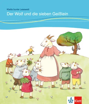 DER WOLF UND DIE 7 GEIßLEIN -A2