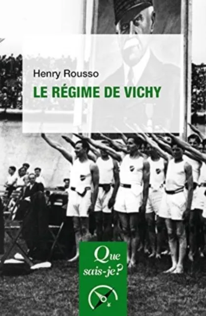 LE RÉGIME DE VICHY