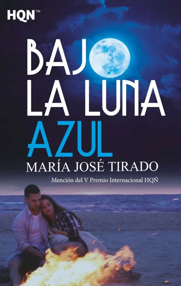Bajo la luna azul (Mención del V Premio Internacional HQÑ)
