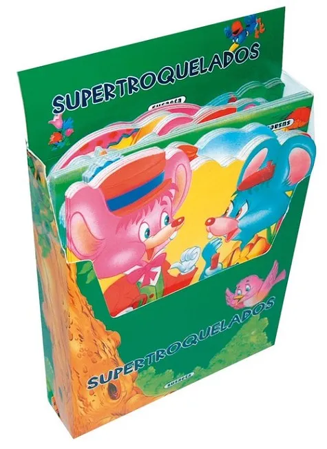 Supertroquelados (8 títulos)
