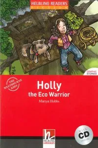 HOLLY THE ECO WARRIOR + CD-HRR (2)