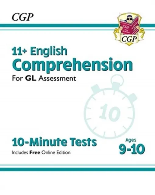 11+ GL 10-MINUTE TESTS: ENGLISH COMPREHENSION - AGES 9-10 (WITH ONLINE EDITION)