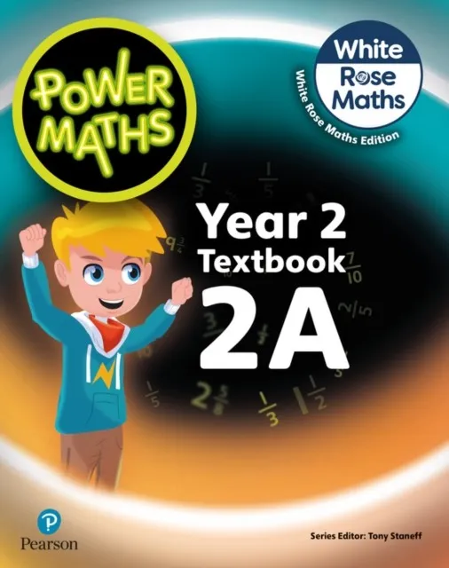 POWER MATHS YEAR 2 TEXTBOOK 2A